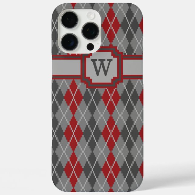 Coques Case-Mate iPhone Cendres et membres Jacquard Coque-Mate (Verso)