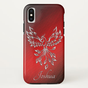 Case-Mate iPhone Case Cendres noires rouges et Phoenix personnels