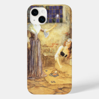 Coque Case-Mate iPhone Cendrillon de conte de fée vintage avec Fairy Gomè