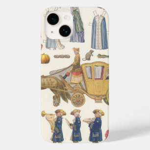 Coques Pour iPhone Cendrillon, Jouets en Papier de Style Victorien Vi