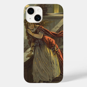 Coque Pour iPhone 14 Cendrillon vintage, Contes de fées victoriens