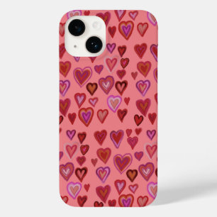 Coque Case-Mate iPhone Cent coeurs