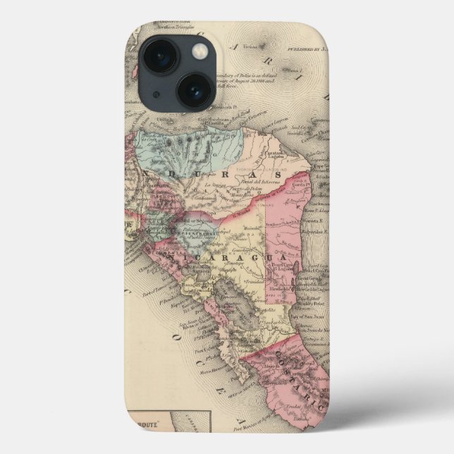 Coques Case-Mate iPhone Central America 5 (Verso)