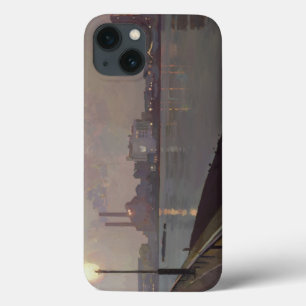 Etui iPhone 13 Centrale de Chelsea par nuit