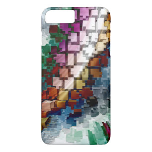 Coque iPhone 7 Plus Centré sur le cube