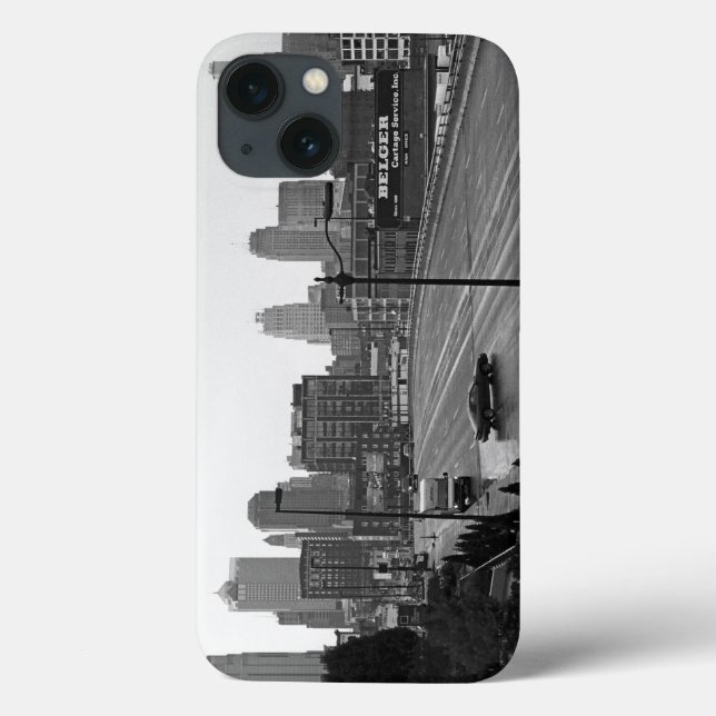 Coques Case-Mate iPhone Centre-ville de Kansas City (Verso)