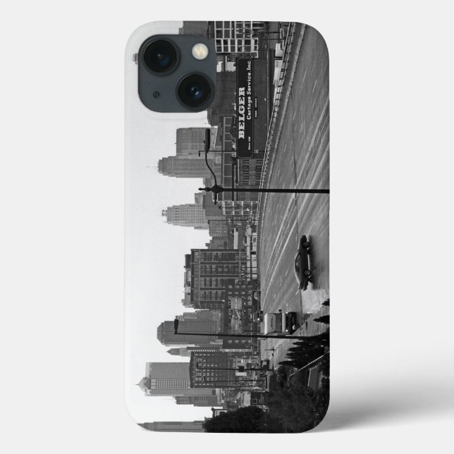 Coques Case-Mate iPhone Centre-ville de Kansas City (Verso)