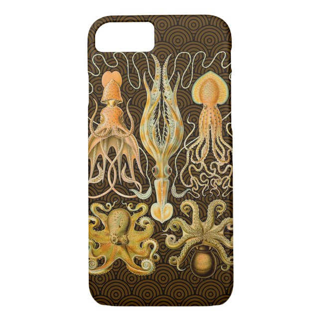 Coques Case-Mate iPhone Cephalopod poulpe calmar Nature marine (Dos)