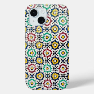 Coque Case-Mate iPhone Céramique marocaine Zellije