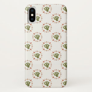 Case-Mate iPhone Case Cercle de cactus de la collection   de Llamarama