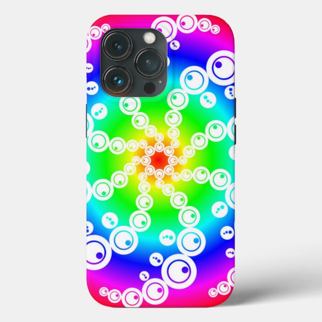 Coques Case-Mate iPhone Cercle de culture Abstrait (Verso)
