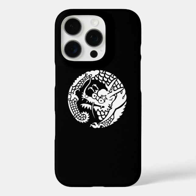 Coques Case-Mate iPhone Cercle du dragon de la secte de Nichiren (Verso)