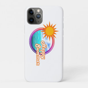 Case-Mate iPhone Case Cercle Océanique d'Été Heureux