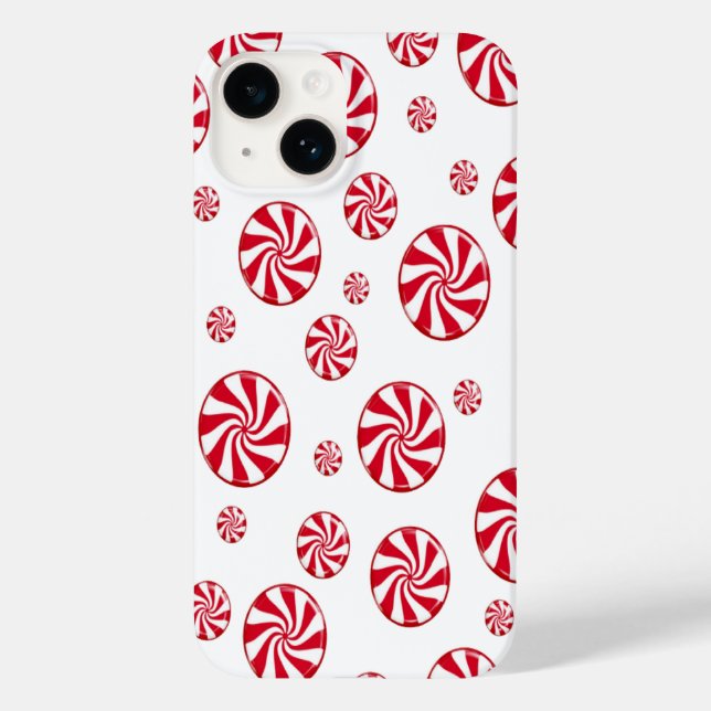 Coques Case-Mate iPhone Cercle rouge (Verso)