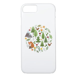 Case-Mate iPhone Case Cercle scandinave d'illustrations de style