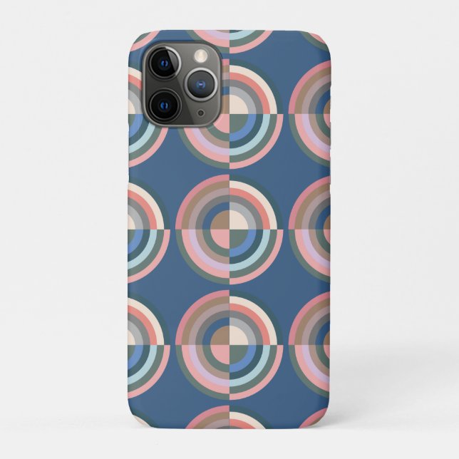 Coques Case-Mate iPhone Cercles (Dos)