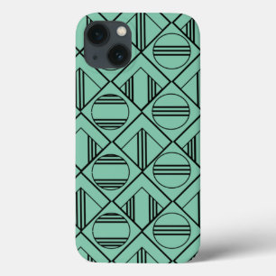 Case-Mate iPhone Case Cercles Art Déco et diamants