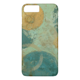 Coque Case-Mate Pour iPhone Cercles bleus et jaunes