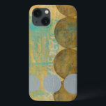 Case-Mate iPhone Case Cercles Brown et gris foncés avec des nombres<br><div class="desc">Des cercles brun foncé et gris peuplent cette oeuvre de Jennifer Goldberger,  posée sur un arrière - plan orange et bleu. Les numéros gris sont également imprimés sur l'arrière - plan. Un travail abstrait et agréable,  commandez votre exemplaire dès aujourd'hui !</div>