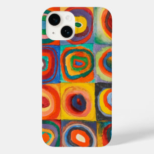 Coque Case-Mate iPhone Cercles Carré de Kandinsky