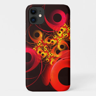 Case-Mate iPhone Case Cercles colorés Motif d'art Abstrait moderne #08
