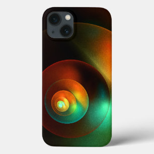 Case-Mate iPhone Case Cercles colorés Motif d'art Abstrait moderne #18