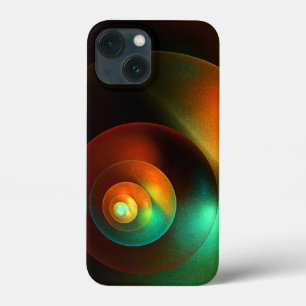 Case-Mate iPhone Case Cercles colorés Motif d'art Abstrait moderne #18