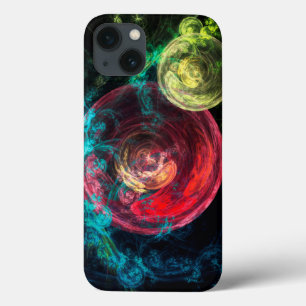 iPhone 13 Case Cercles de galaxies