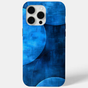 Coque Case-Mate iPhone Cercles de lune bleue
