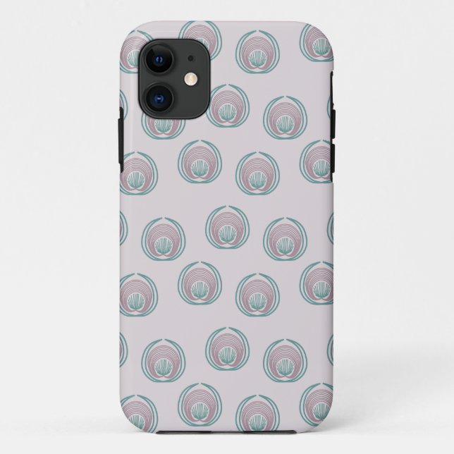 Coques Case-Mate iPhone Cercles de paquetage (Dos)