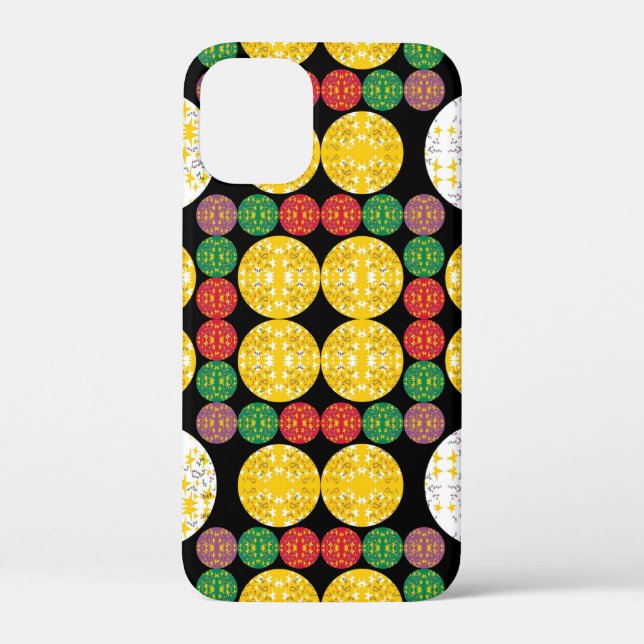 Coques Case-Mate iPhone Cercles d'étoiles (Verso)