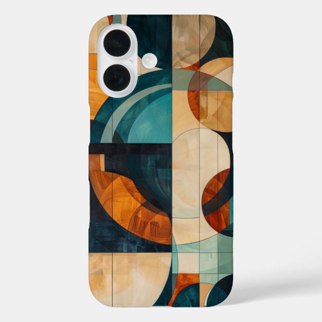 Coques Case-Mate iPhone Cercles d'intersection (Verso)