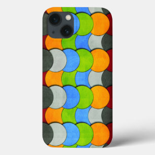 Case-Mate iPhone Case Cercles empilés-Texté par Shirley Taylor