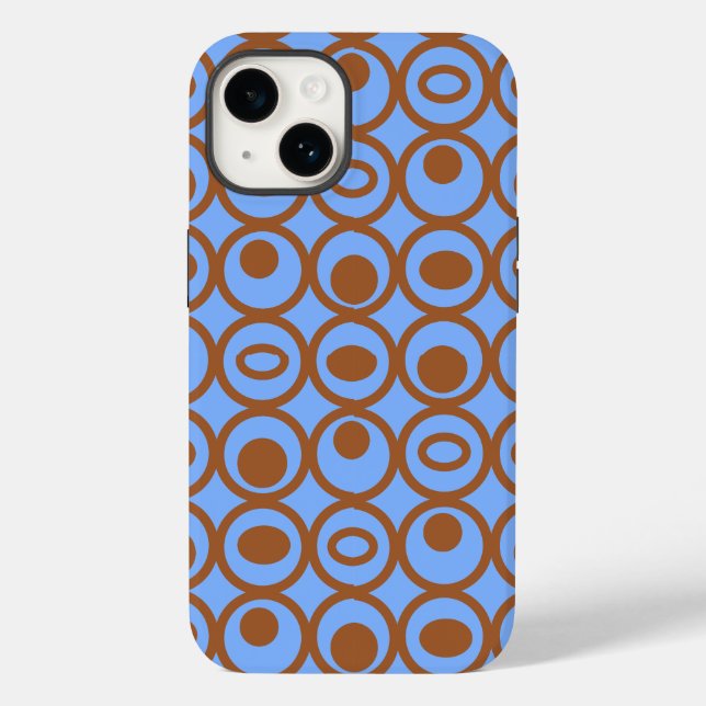 Coques Case-Mate iPhone Cercles en cercles (Verso)