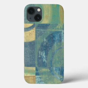 iPhone 13 Case Cercles et panneaux multicolores