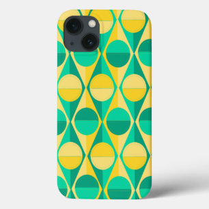 Case-Mate iPhone Case Cercles et triangles Art Déco
