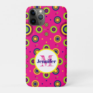 Case-Mate iPhone Case Cercles funky personnalisés Motif