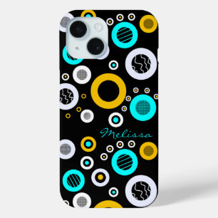 Coque Case-Mate iPhone Cercles géométriques abstraits