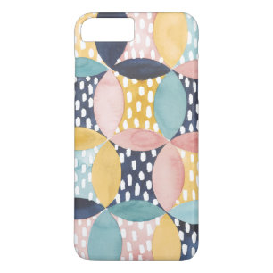 Etui iPhone Case-Mate Cercles géométriques aquarelle