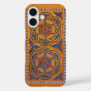 Coque Pour iPhone 16 Cercles médiévaux