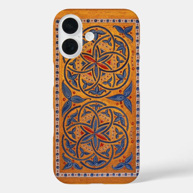 Coques Case-Mate iPhone Cercles médiévaux (Verso)