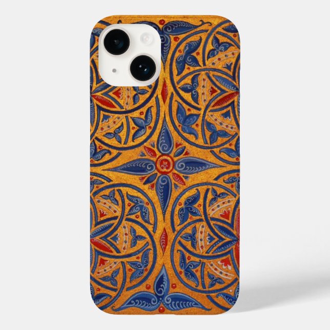 Coques Case-Mate iPhone Cercles médiévaux (Verso)