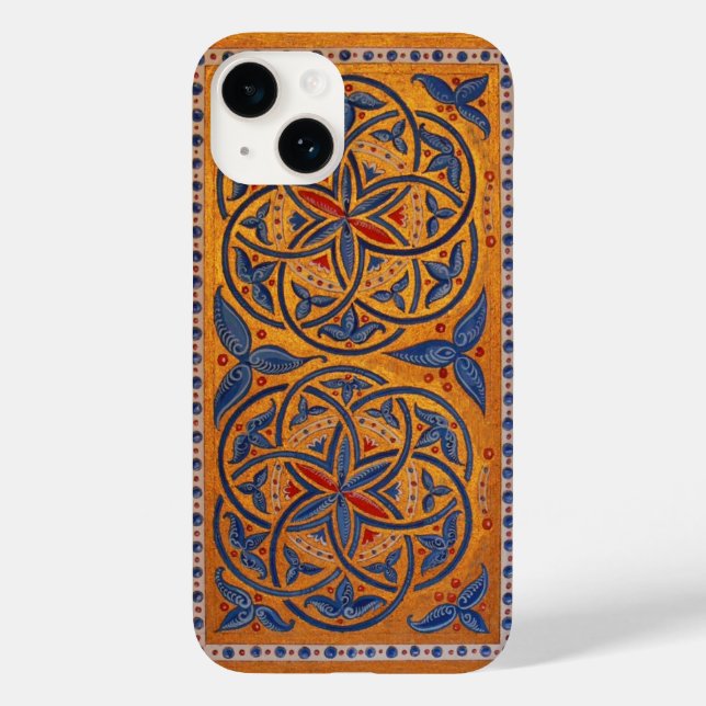 Coques Case-Mate iPhone Cercles médiévaux (Verso)