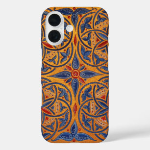 Coque Pour iPhone 16 Cercles médiévaux