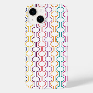 Coque Case-Mate iPhone Cercles ouverts colorés