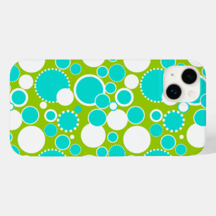 Coque Pour iPhone 14 Plus Cercles & Points