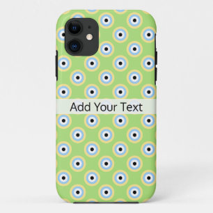 Etui iPhone Case-Mate Cercles verts combinés par Shirley Taylor