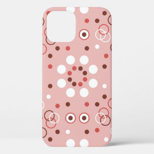 Case-Mate iPhone Case Cercles vintages : Charme Géométrique sans couture