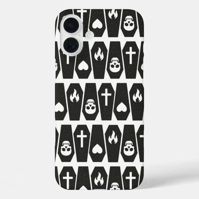 Coques Case-Mate iPhone Cercueils (Verso)