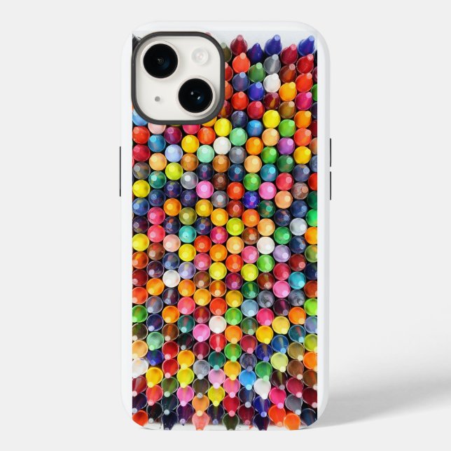 Coques Case-Mate iPhone Cérémonie colorée pour (Verso)
